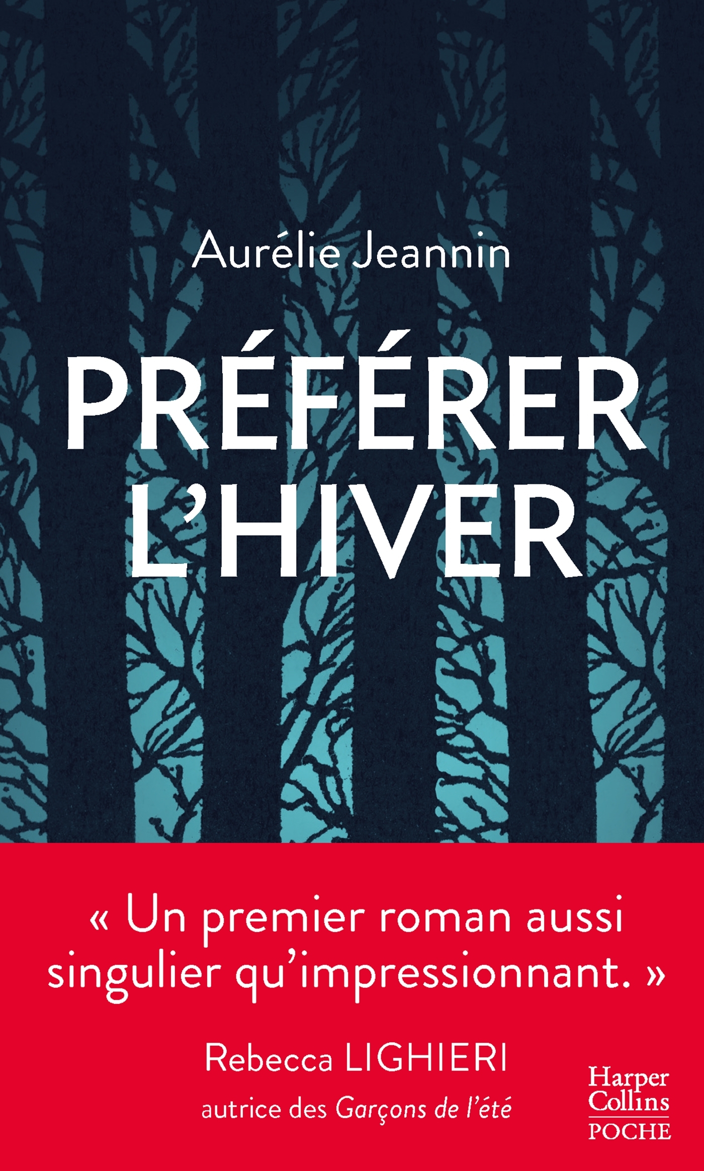 Préférer l'hiver - Jeannin Aurélie - HARPERCOLLINS