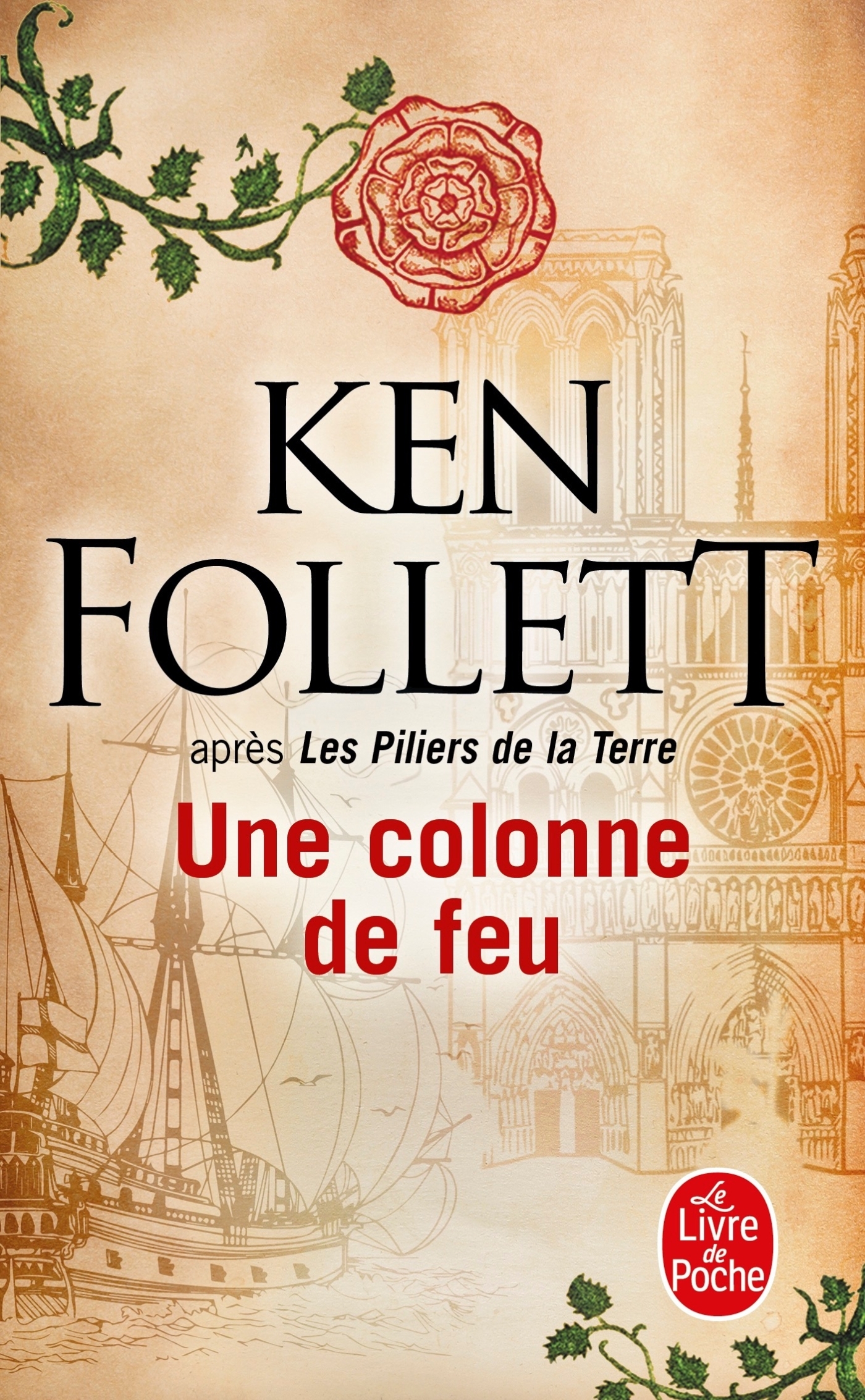 Une colonne de feu - Follett Ken - LGF