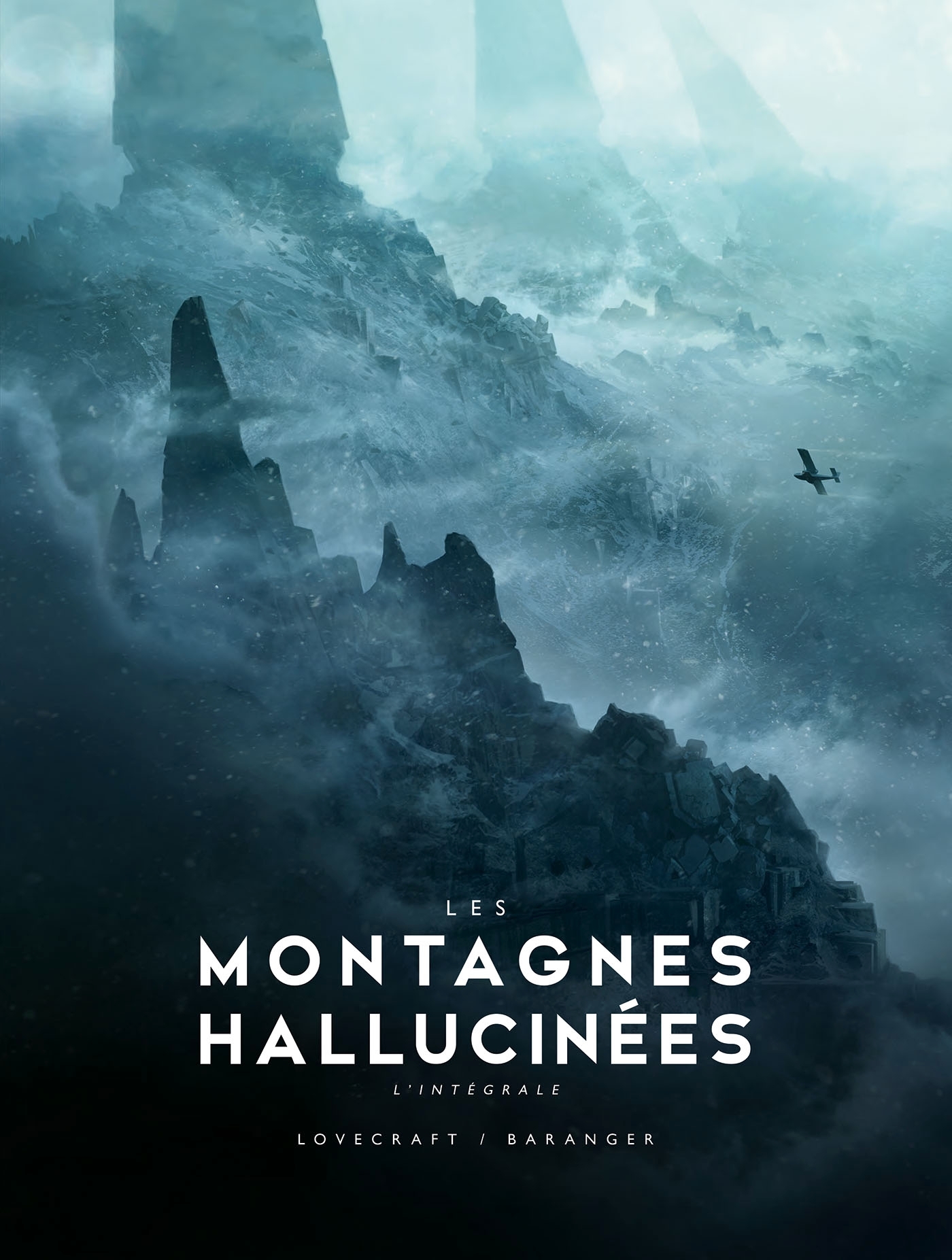 Les Montagnes hallucinées illustré - L'intégrale - Lovecraft H.P., Baranger François, Demaegd Arnaud - BRAGELONNE