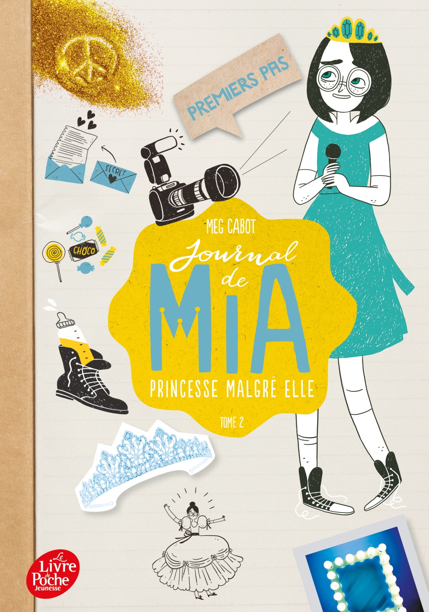 Journal de Mia, princesse malgré elle -  Tome 2 - Cabot Meg, Chicheportiche Josette - POCHE JEUNESSE