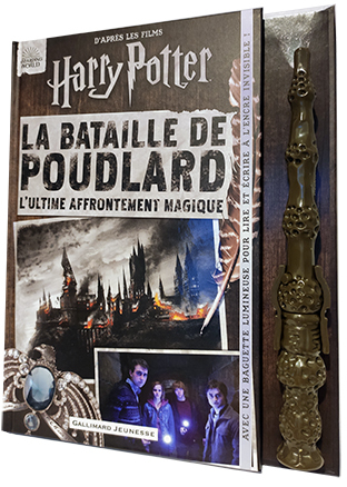 Harry Potter - La bataille de Poudlard - Collectif , Néreaud Améline - GALLIMARD JEUNE