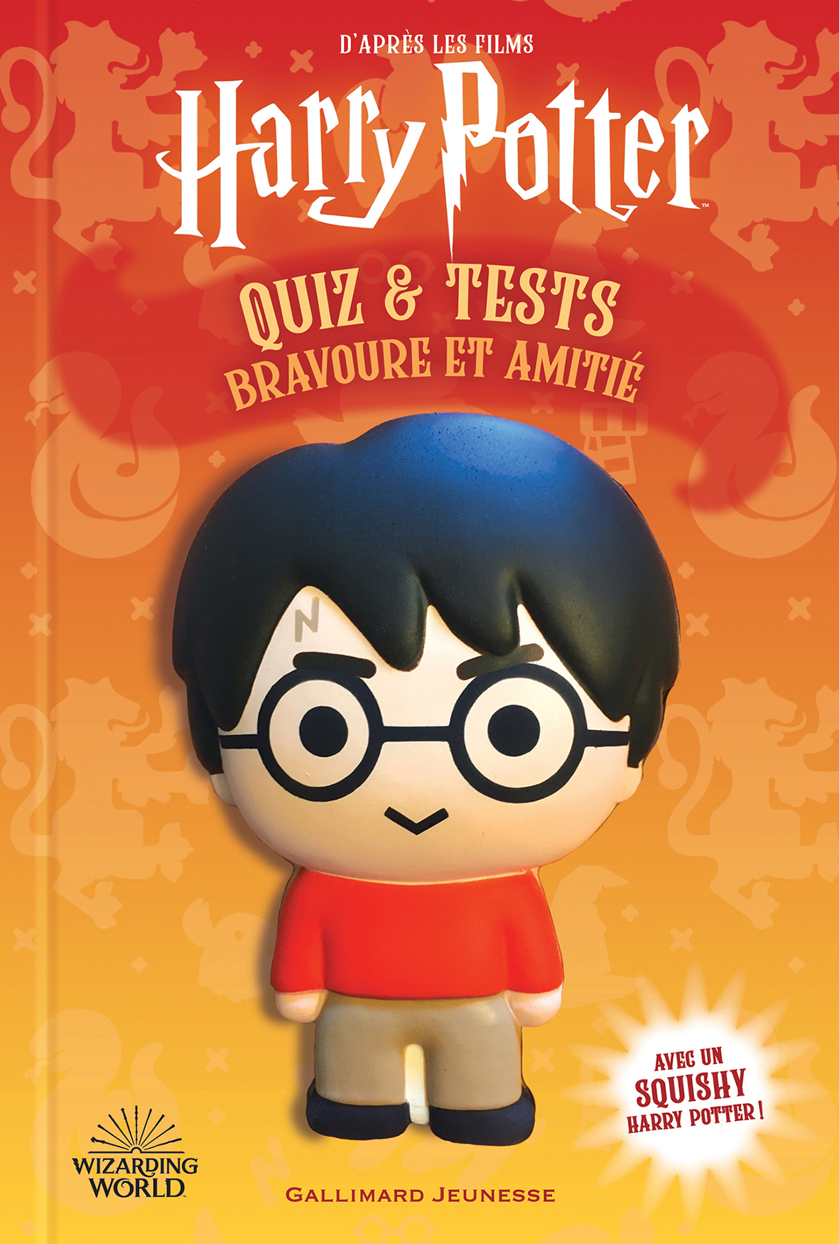 Harry Potter - Harry Potter - Quiz et tests : Bravoure et amitié - Collectif , Lecoq Sophie - GALLIMARD JEUNE