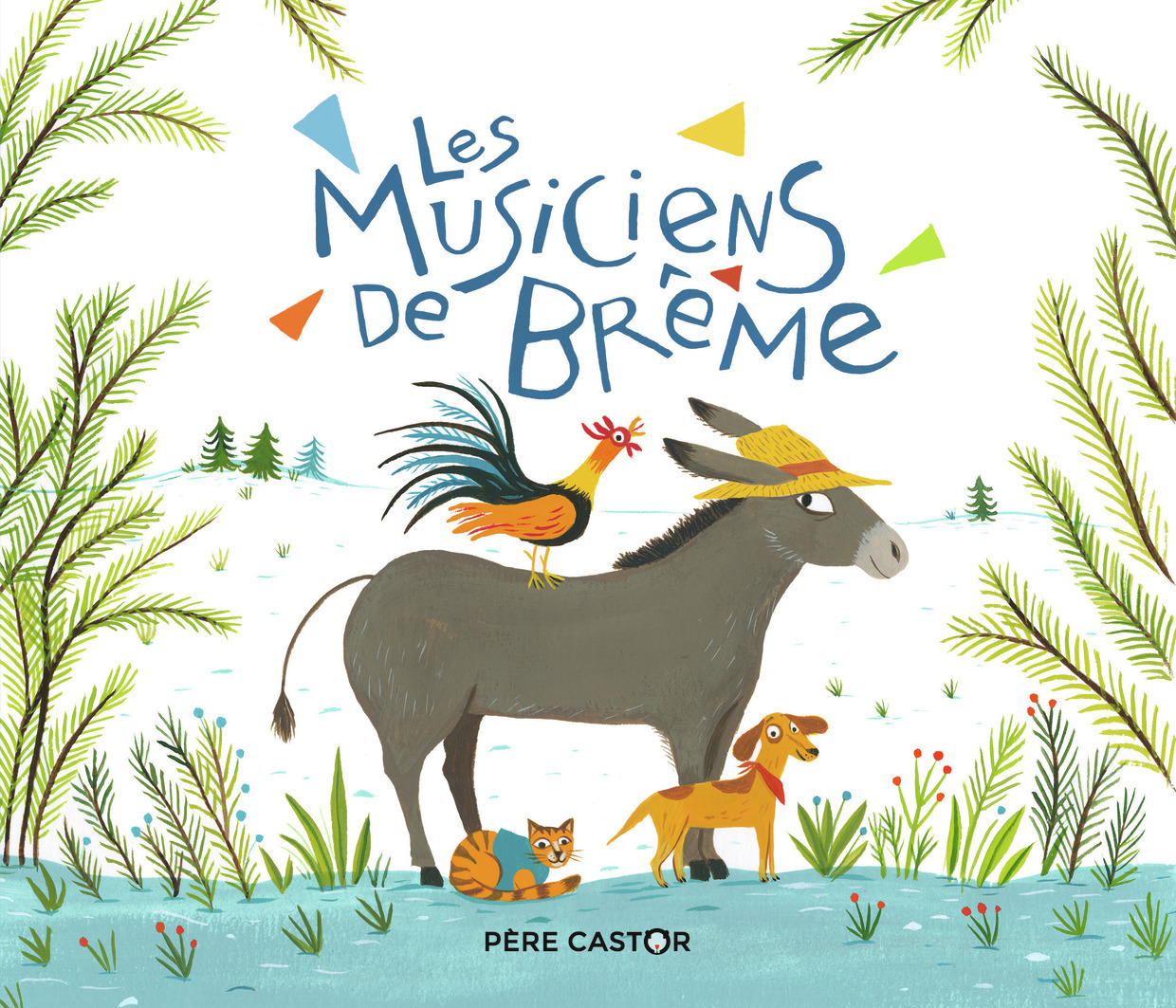 Les Musiciens de Brême - Kochka , Dufour Amélie - PERE CASTOR