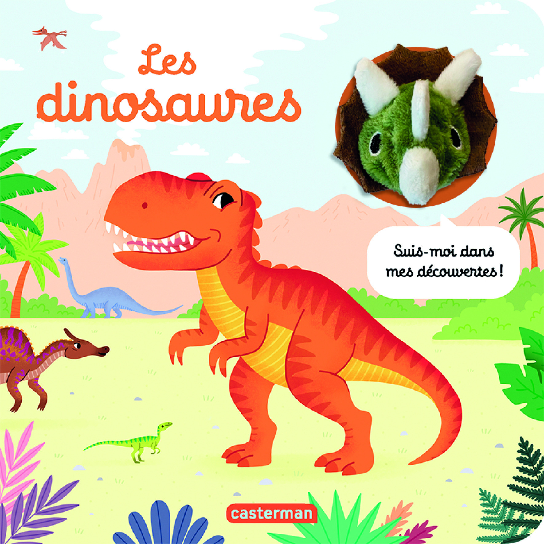 Les Doudous docs - Les Dinosaures - Chetaud Hélène - CASTERMAN