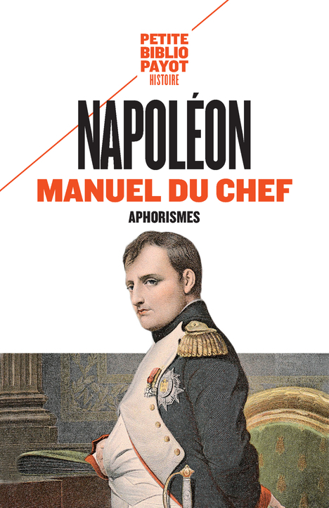 Manuel du chef - NAPOLEON  - PAYOT