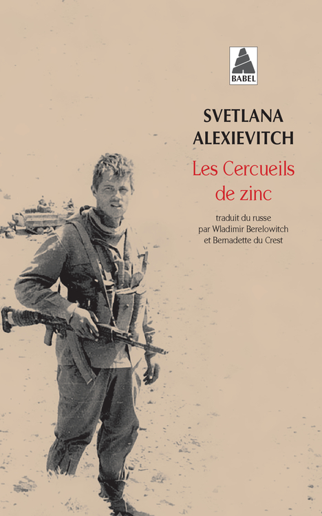 Les Cercueils de zinc - Alexievitch Svetlana, Du Crest Bernadette, Berelowitch Wladimir - ACTES SUD