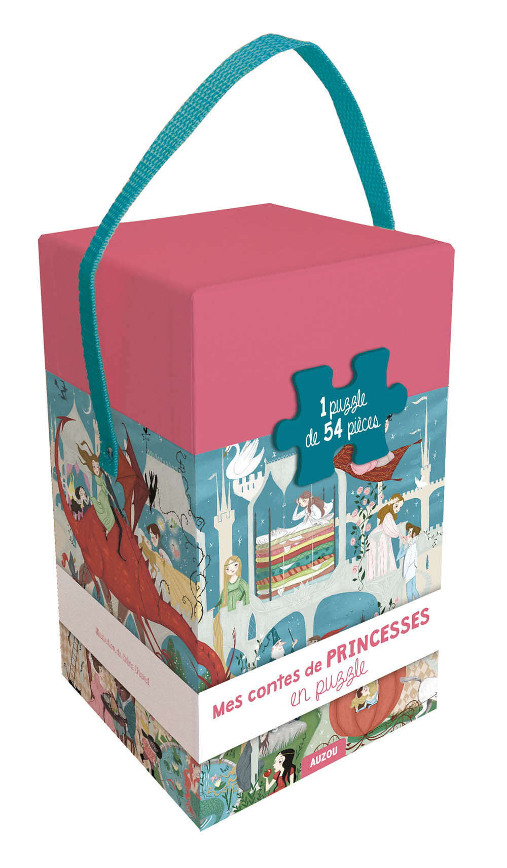 MON PUZZLE DES PRINCESSES - Duhamel Pauline - AUZOU