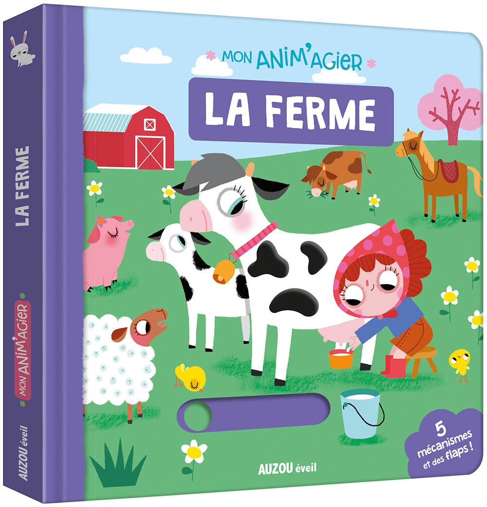 MON ANIM'AGIER - LA FERME - Notaert Amandine - AUZOU