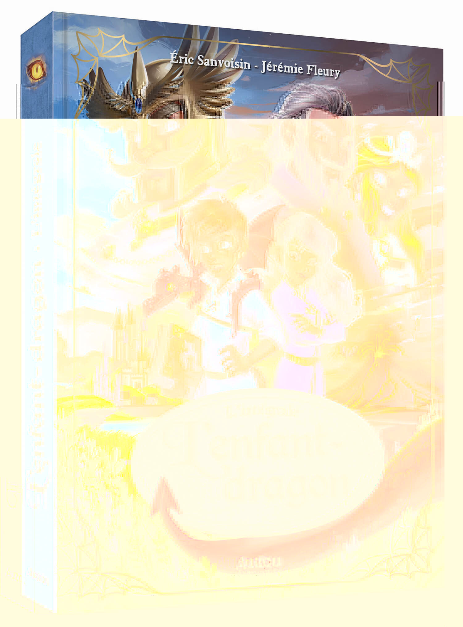 L'ENFANT DRAGON - L'INTÉGRALE - Sanvoisin Éric, Fleury Jérémie - AUZOU