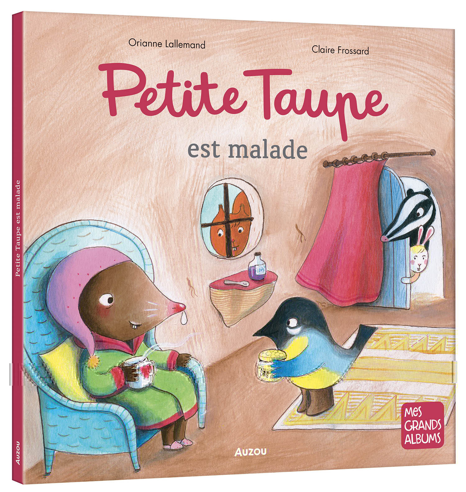 PETITE TAUPE EST MALADE - Lallemand Orianne, Frossard Claire - AUZOU