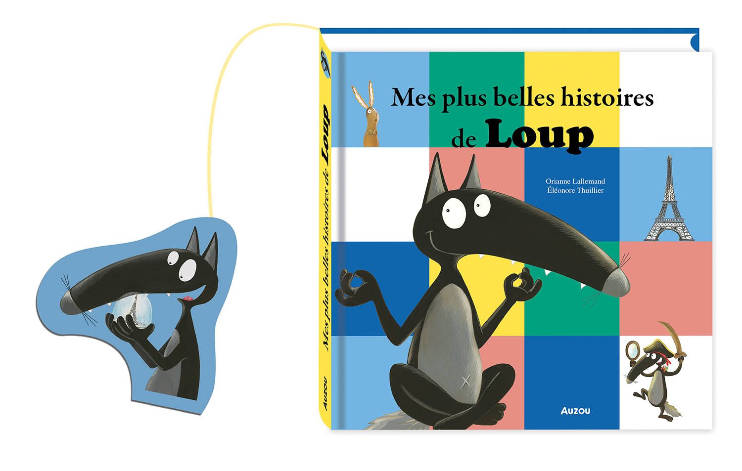 MES PLUS BELLES HISTOIRES DE LOUP - TOME 4 - Lallemand Orianne, THUILLIER Éléonore - AUZOU