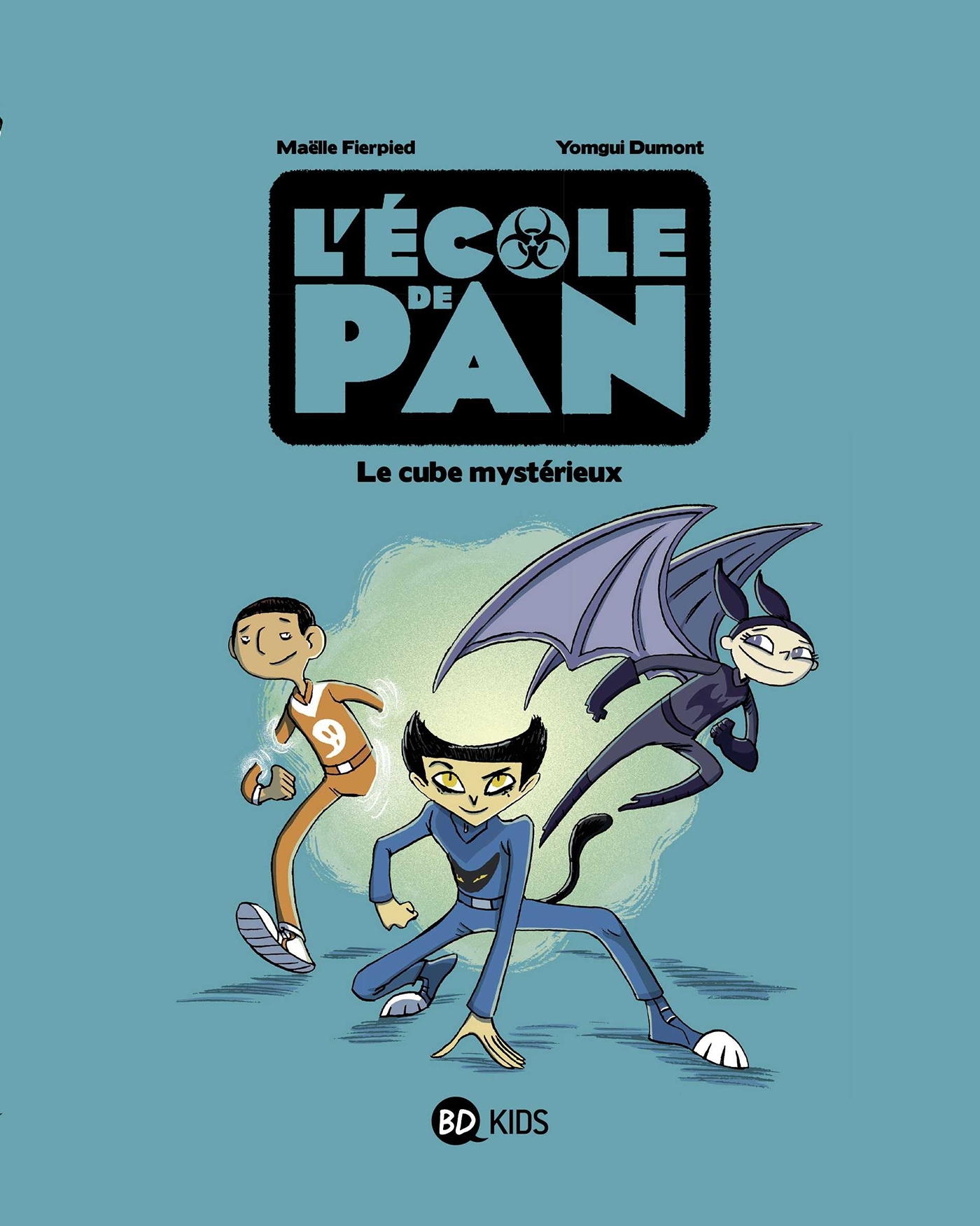 L'école de Pan, Tome 01 - Maëlle Fierpied Maëlle Fierpied, Dumont Yomgui - MILAN