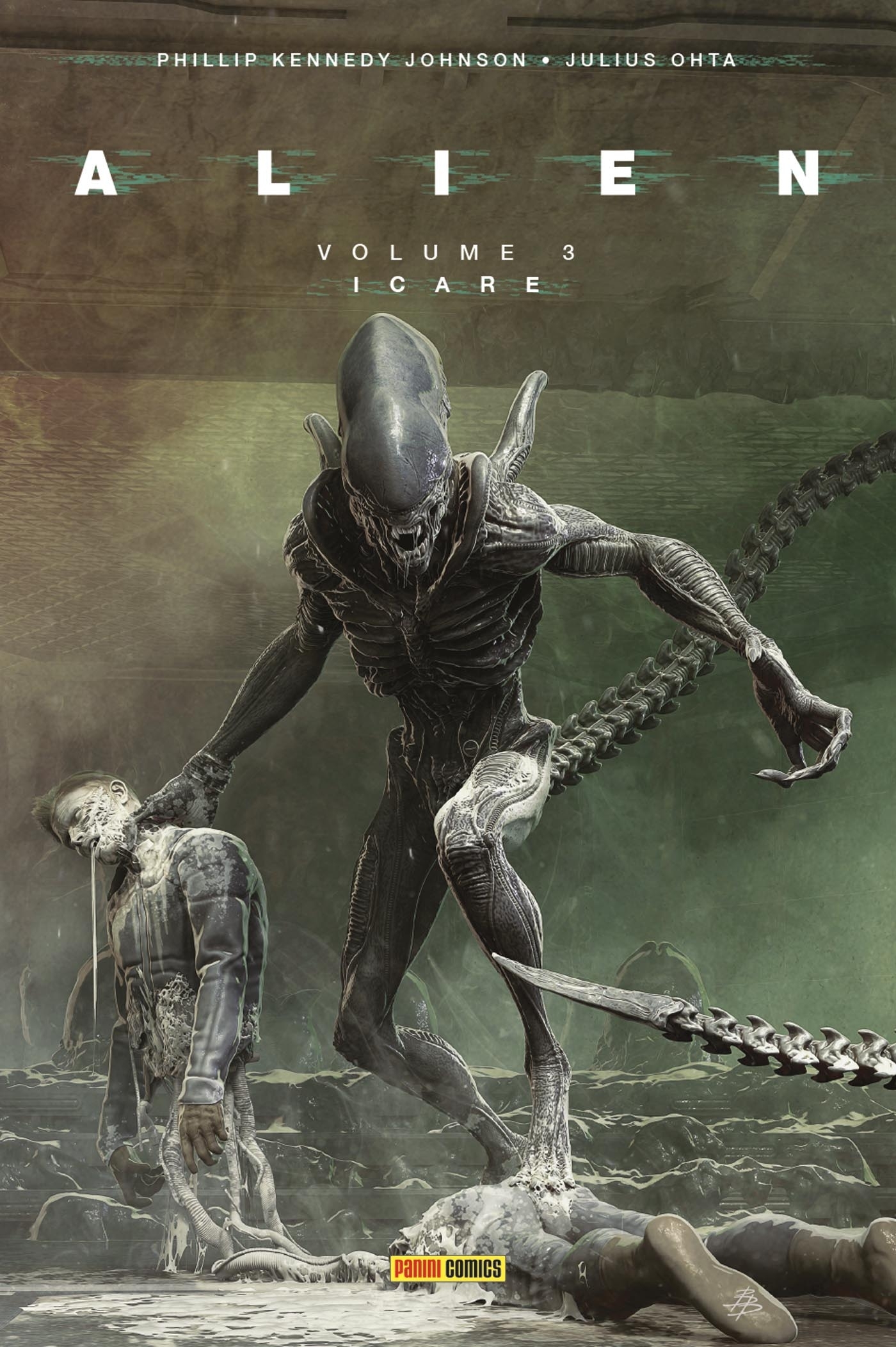 Alien Volume 03 : Icarus - Johnson Phillip Kennedy, Ohta Julius - PANINI