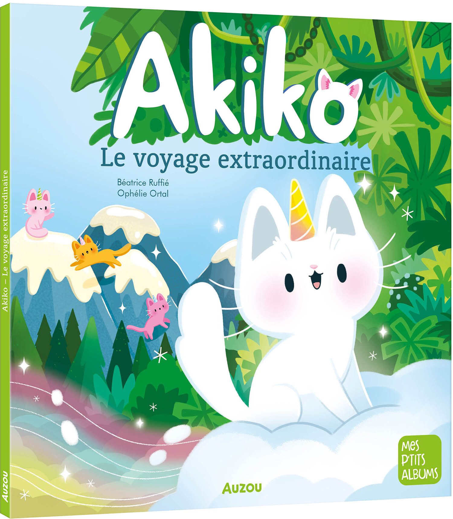 AKIKO - LE VOYAGE EXTRAORDINAIRE - Ruffié Béatrice, Ortal Ophélie - AUZOU