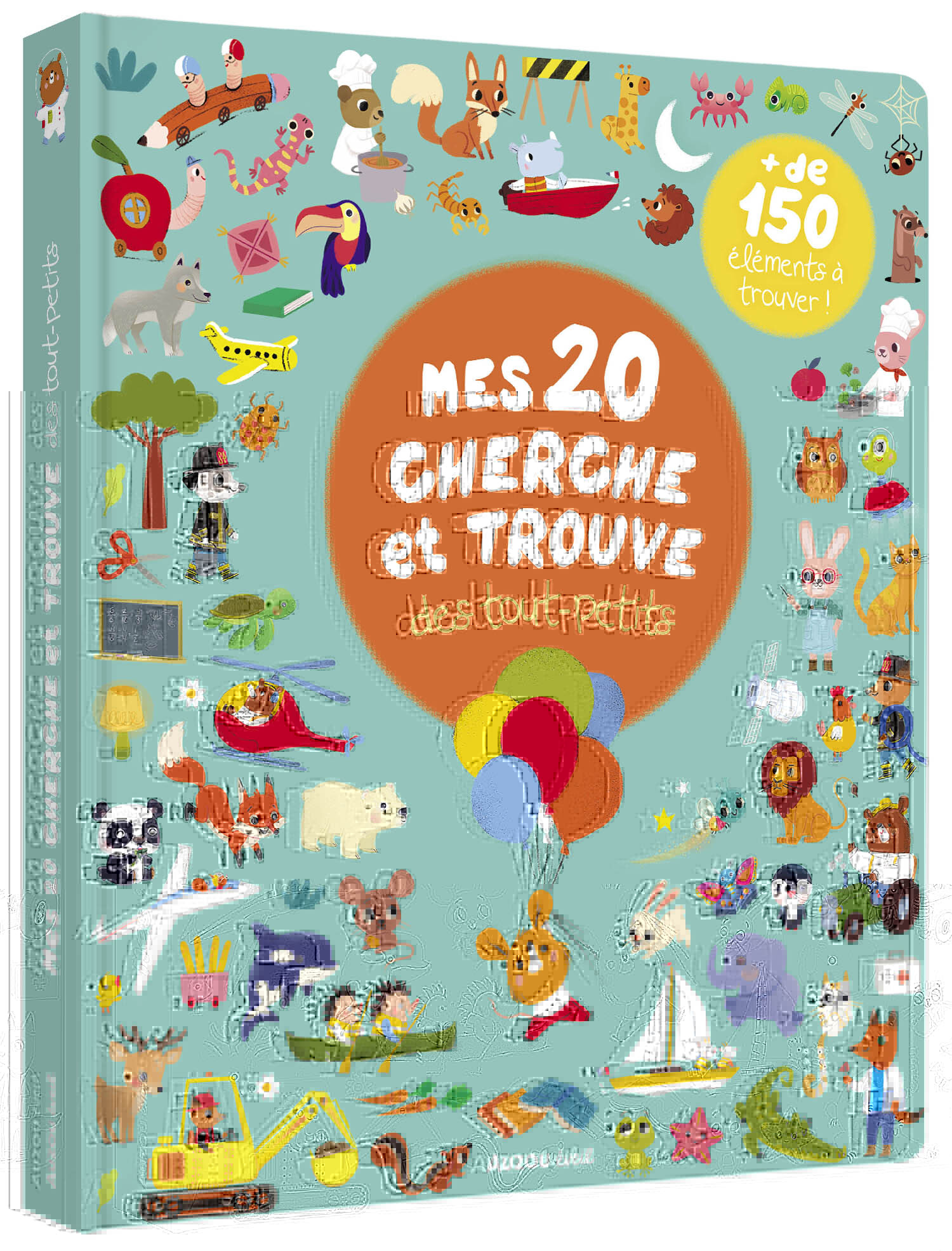 MES 20 CHERCHE ET TROUVE DES TOUT-PETITS - Neradova Maria, Rohrbach Sophie, Selbert Kathryn - AUZOU