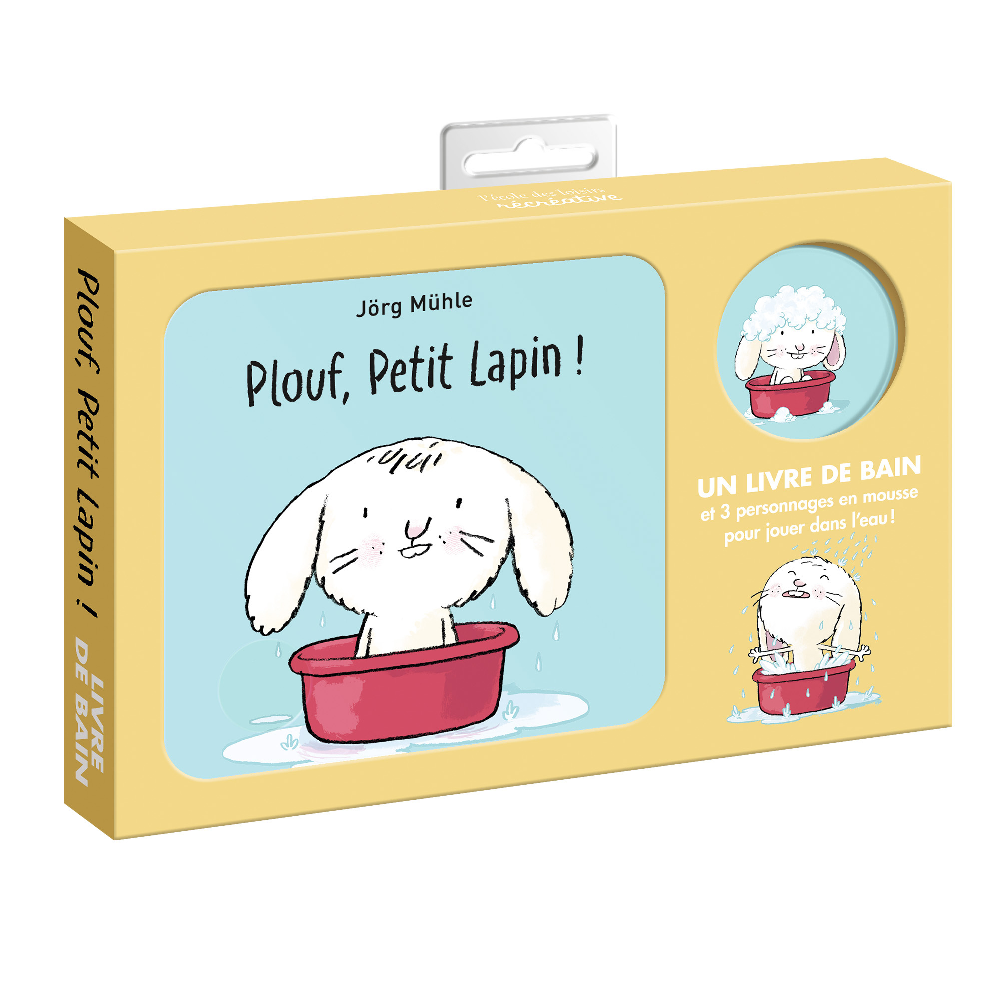 Plouf, Petit Lapin ! (Livre de bain) - Muhle Jorg - EDL