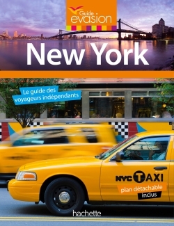 Guide Evasion New York - Villaud Isabelle - HACHETTE TOURI