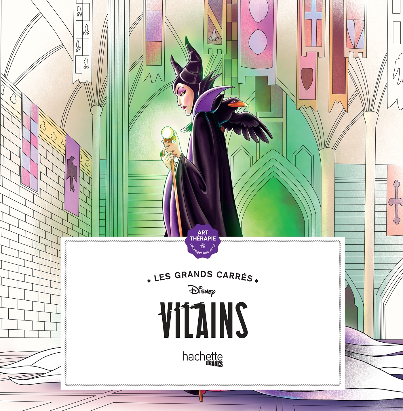 Les Grands carrés Disney Villains - Karam Alexandre - HACHETTE HEROES Les Grands carrés Disney Villains - Karam Alexandre - HACHETTE HEROES