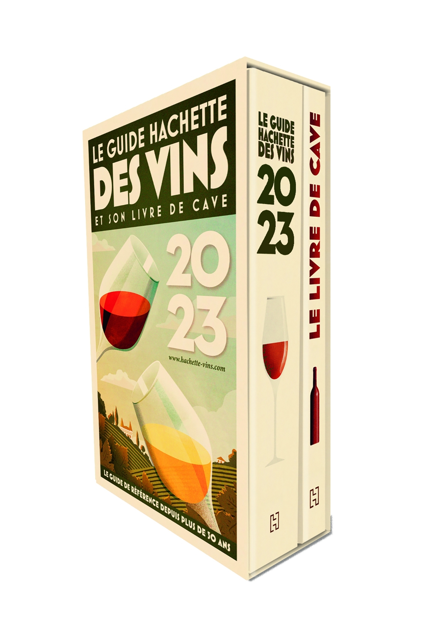 Coffret Guide Hachette des Vins 2023 -   - HACHETTE PRAT