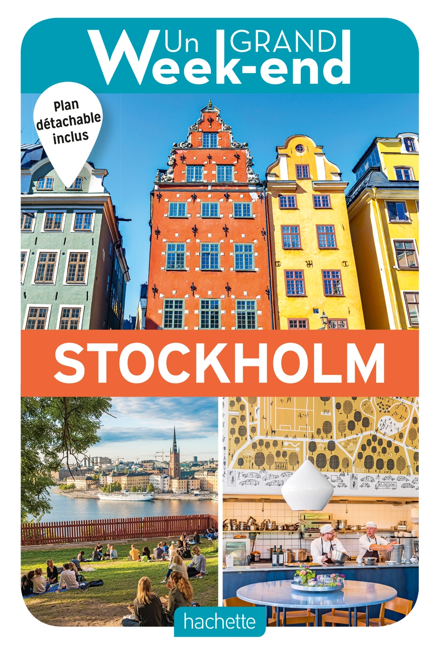 Guide Un Grand Week-End à Stockholm -   - HACHETTE TOURI