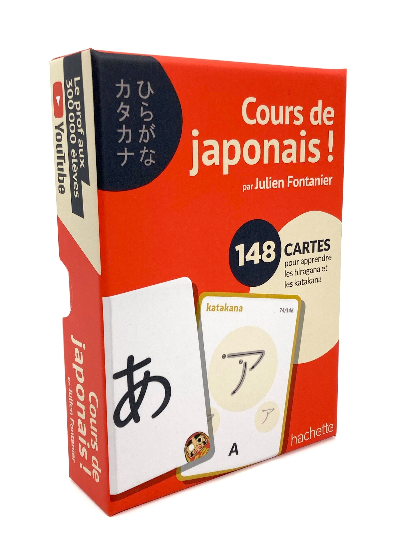 Cours de japonais ! par Julien Fontanier BOITE KANA - Fontanier Julien - HACHETTE PRAT Cours de japonais ! par Julien Fontanier BOITE KANA - Fontanier Julien - HACHETTE PRAT