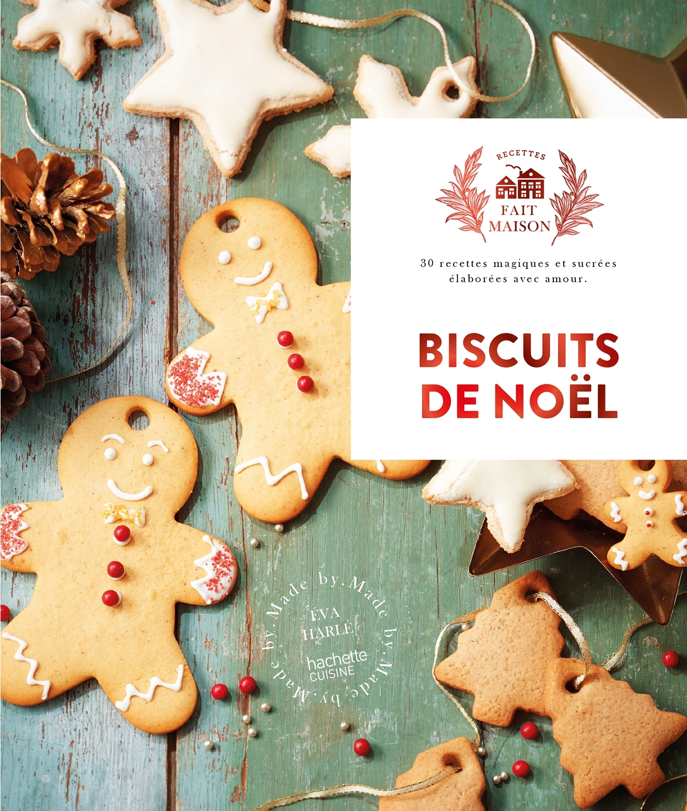 Biscuits de noël NED - Harlé Eva - HACHETTE PRAT