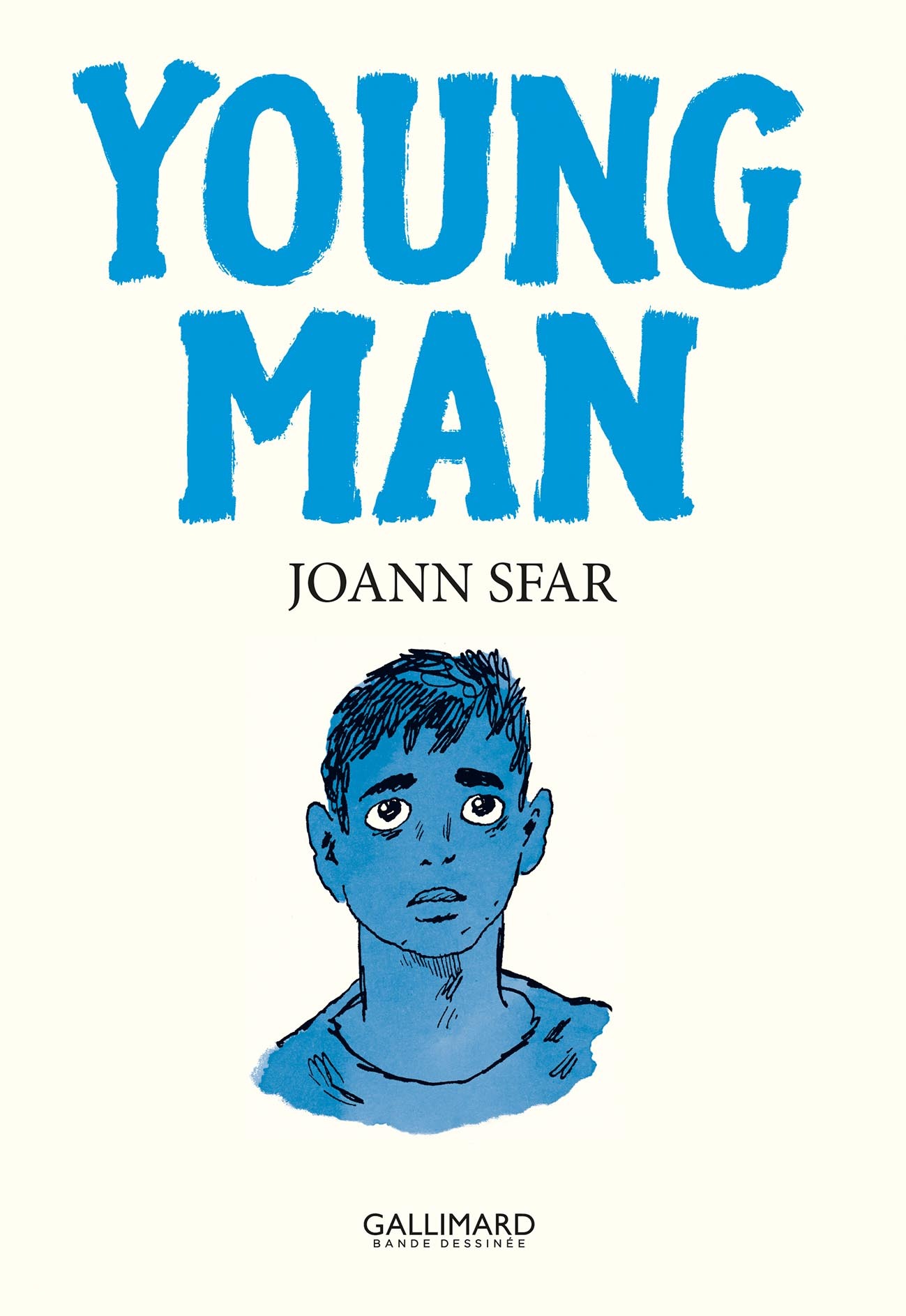 Young man - Sfar Joann - GALLIMARD BD