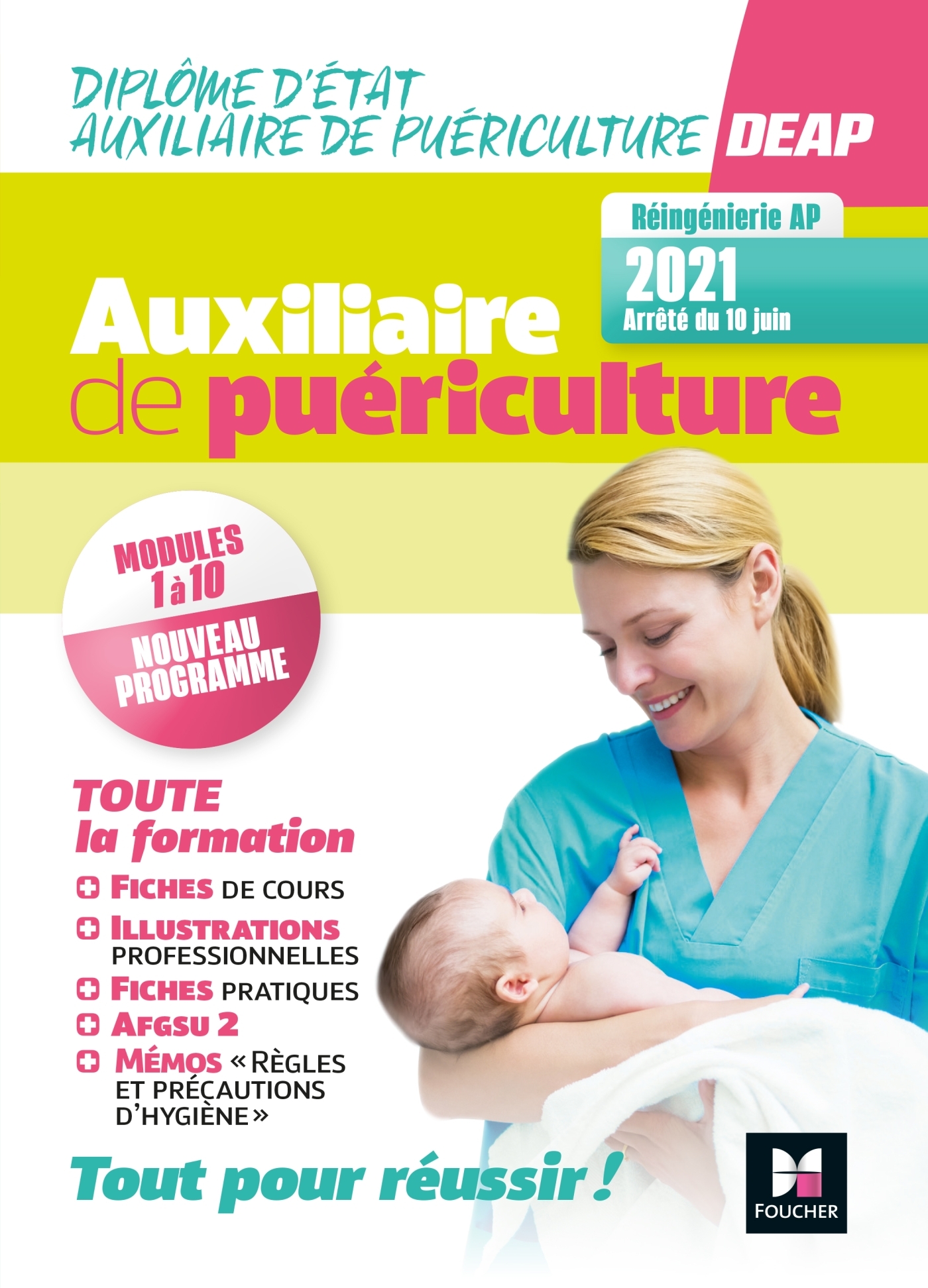 Tout-en-un DEAP - IFAP - 3e ed. Programme complet_Nouveau référentiel 2021 - Abbadi Kamel, Misguich Fabienne, Novacovici Pierre, Benchimol Priscilla, Pensedent Adeline, Ruhier Emmanuelle, Tardy Régine, Zillig Laurence, Durand-Dubief Flavie, Van Der Veen C