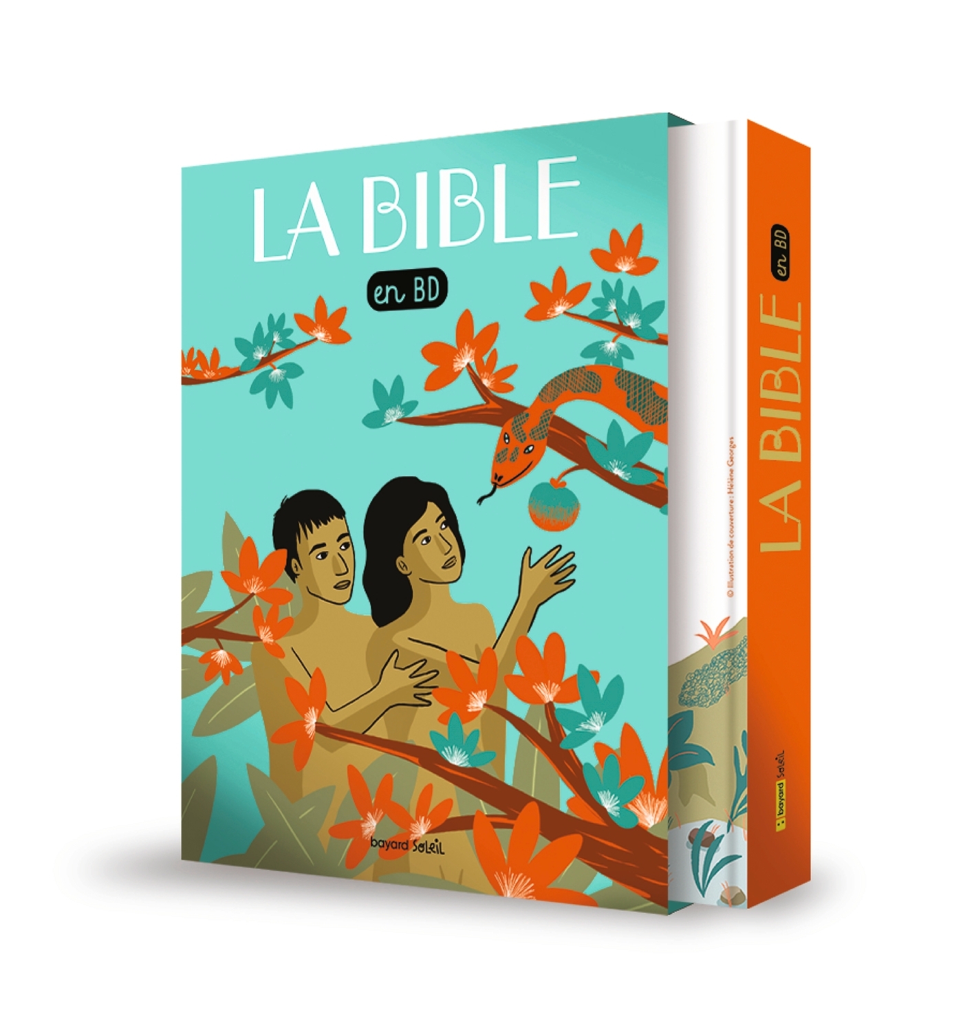 La Bible en BD (relié + coffret) NE - Jeancourt-Galignani Bénédicte, Sapin Mathieu, Marchal Bertrand, Marilleau Alban, Boulet Gwénaëlle, Abolivier Aurélie, Laget Elisa, Perriot Vincent, Fournier Le Ray Anne-Laure, Le Berre Johann, Millotte Didier, Nicloux