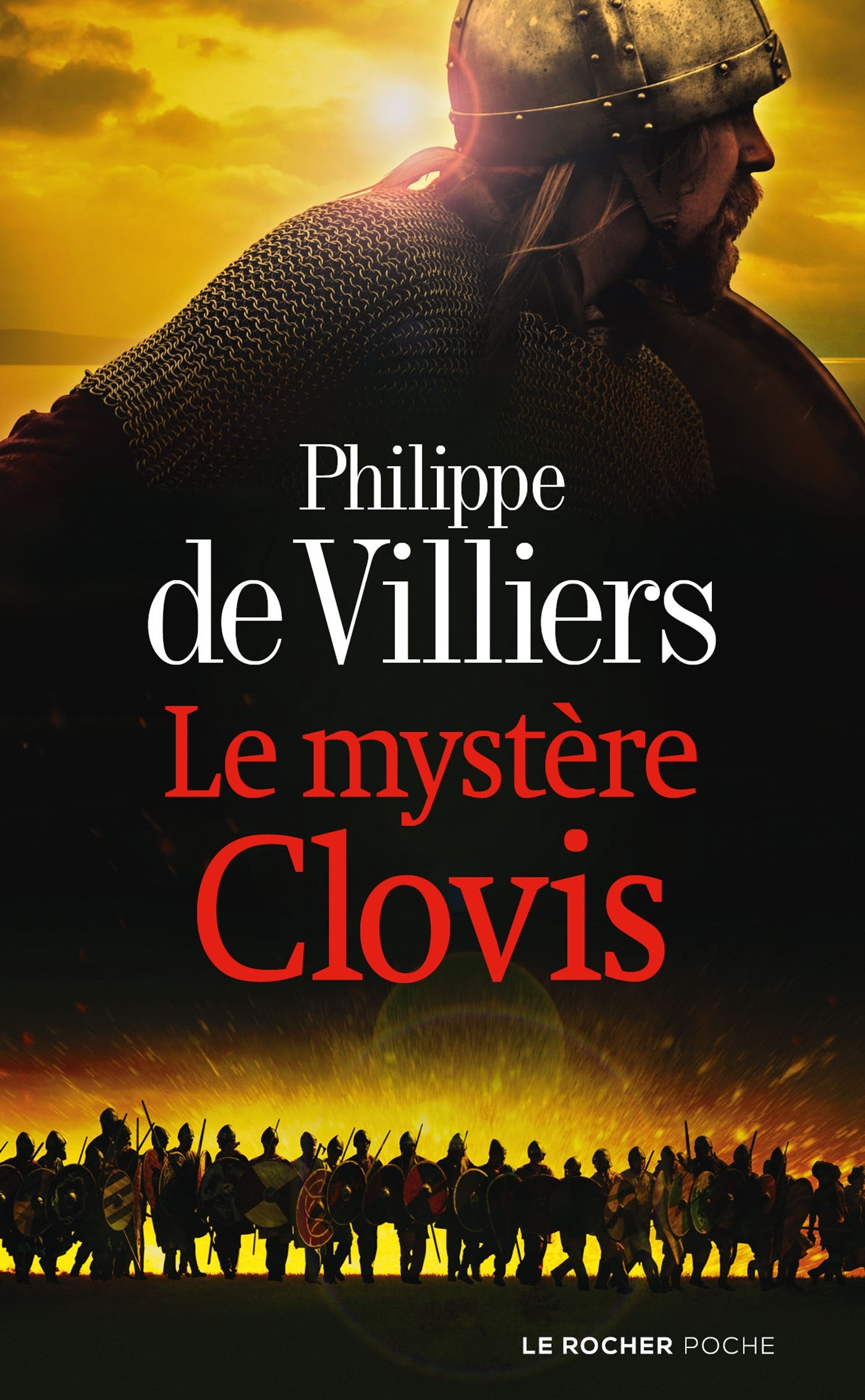 Le mystère Clovis - Villiers Philippe de - DU ROCHER