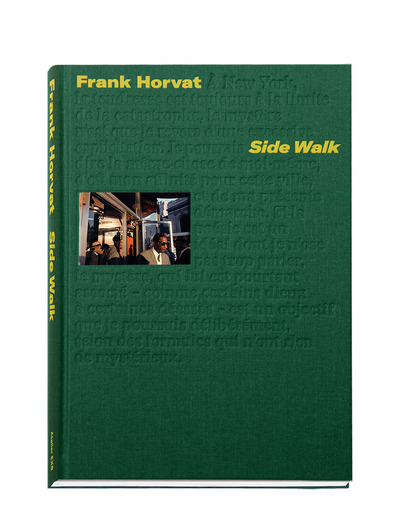 Side walk - Horvat Frank, Gitai Amos - XAVIER BARRAL