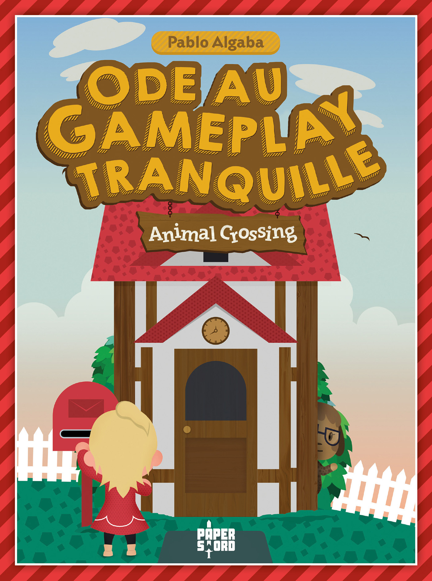 Animal Crossing Ode au gameplay tranquille - ALGABA-P  - YNNIS