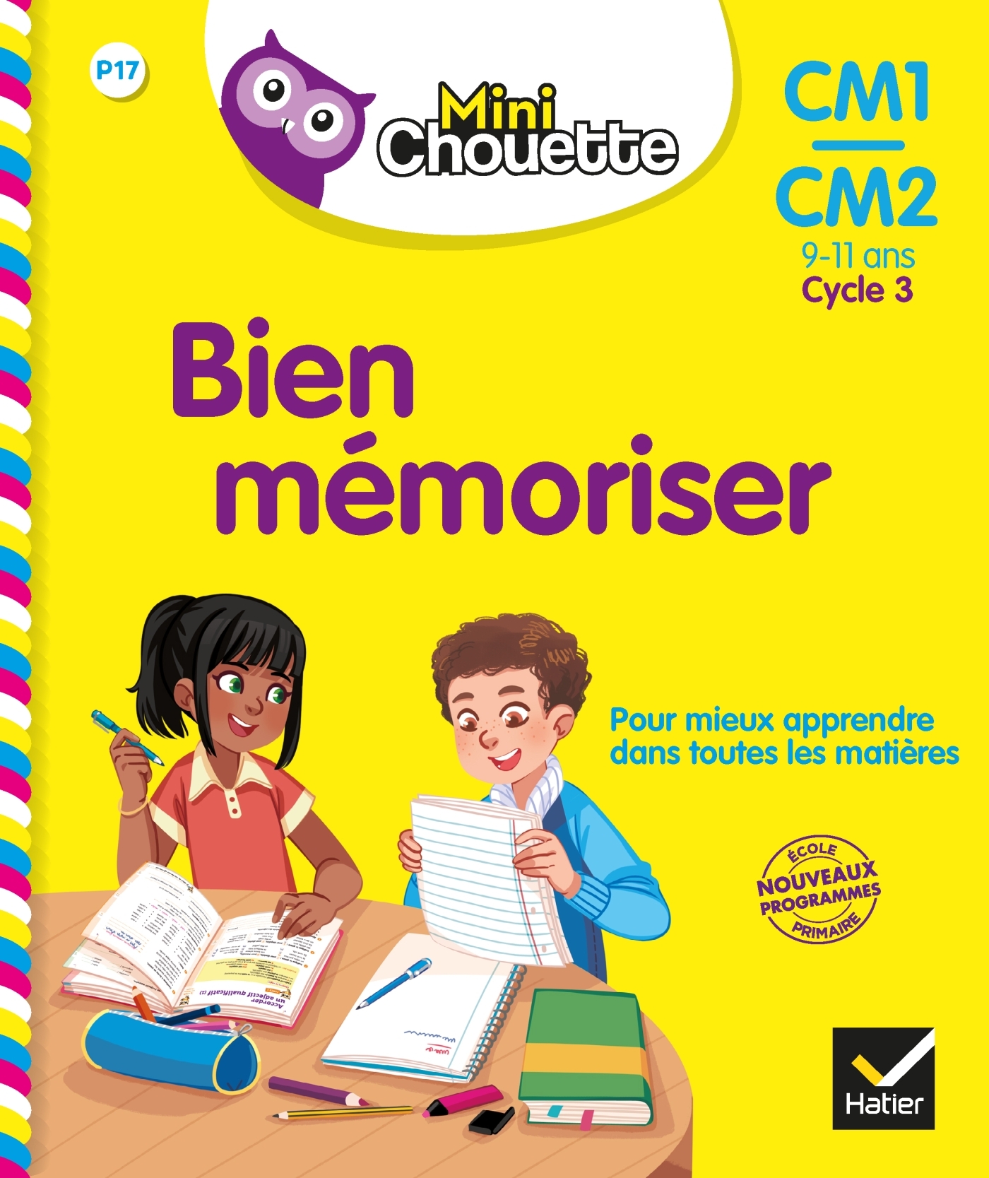 Bien mémoriser CM1-CM2 - Grison Stéphanie - HATIER