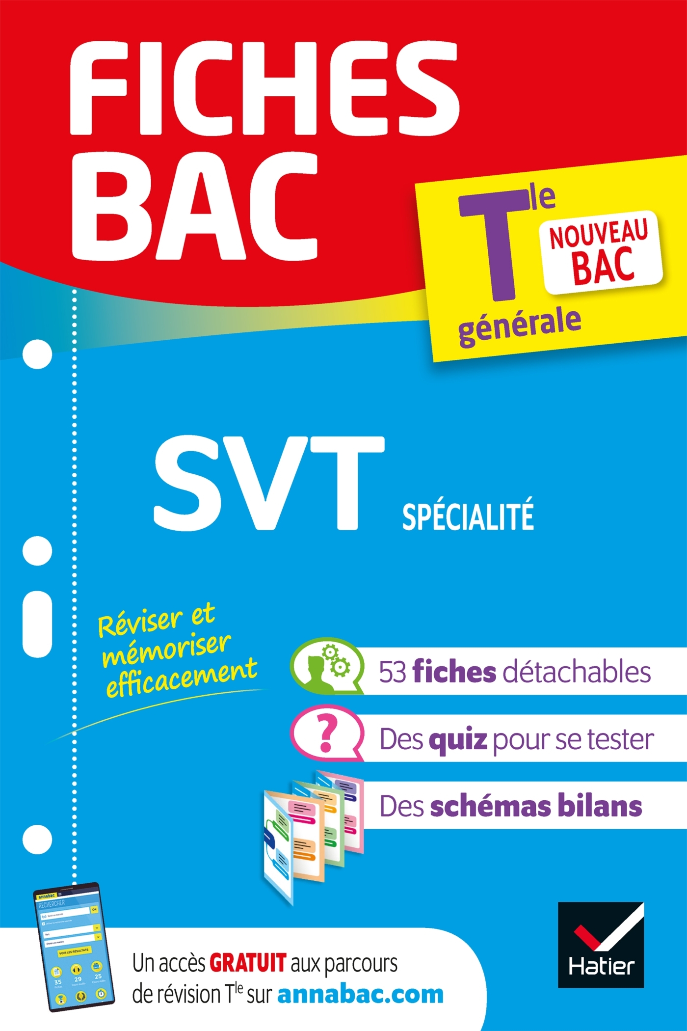 Fiches bac SVT Tle (spécialité) - Bac 2024 -   - HATIER