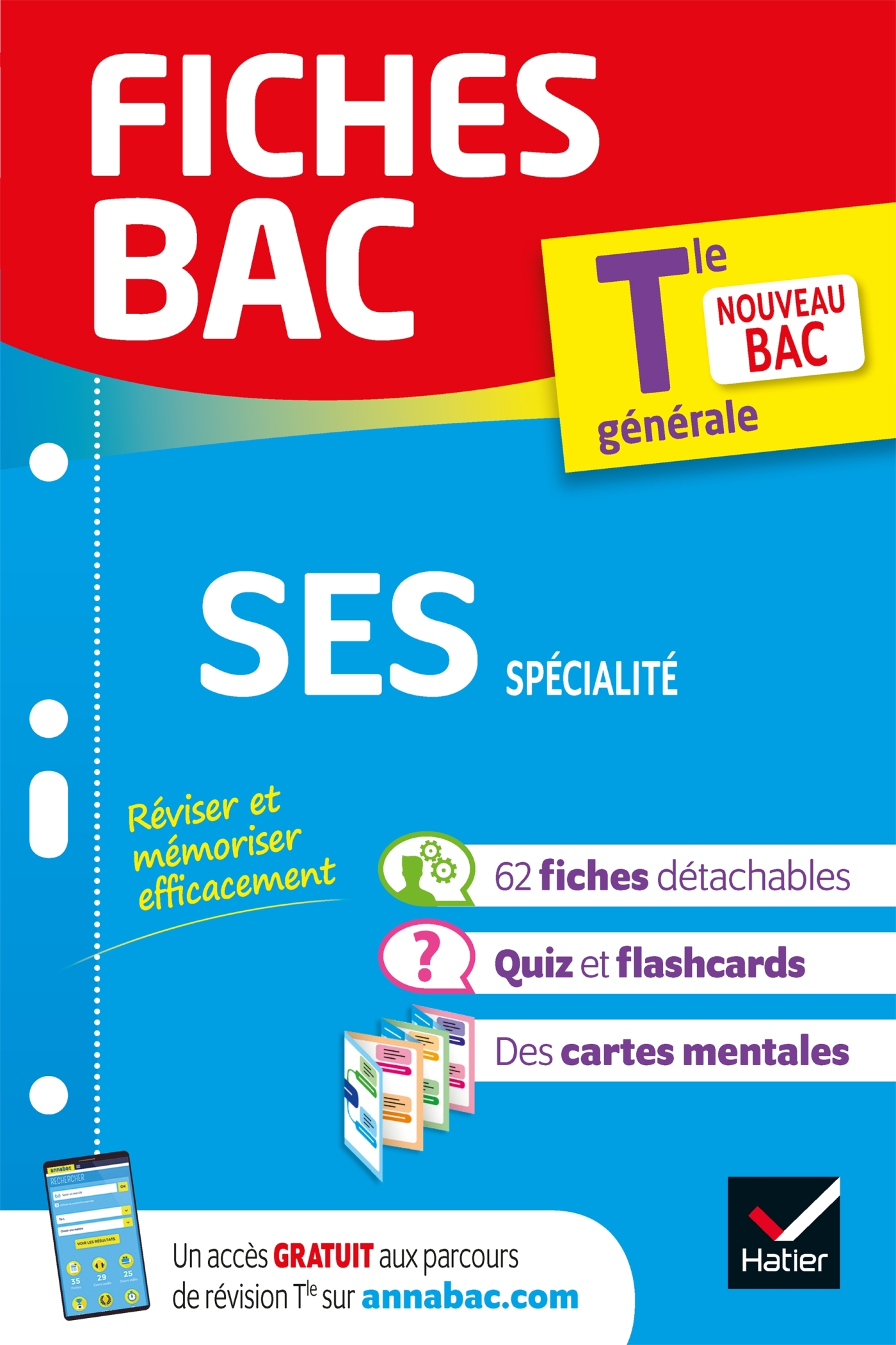 Fiches bac SES Tle (spécialité) - Bac 2024 -   - HATIER