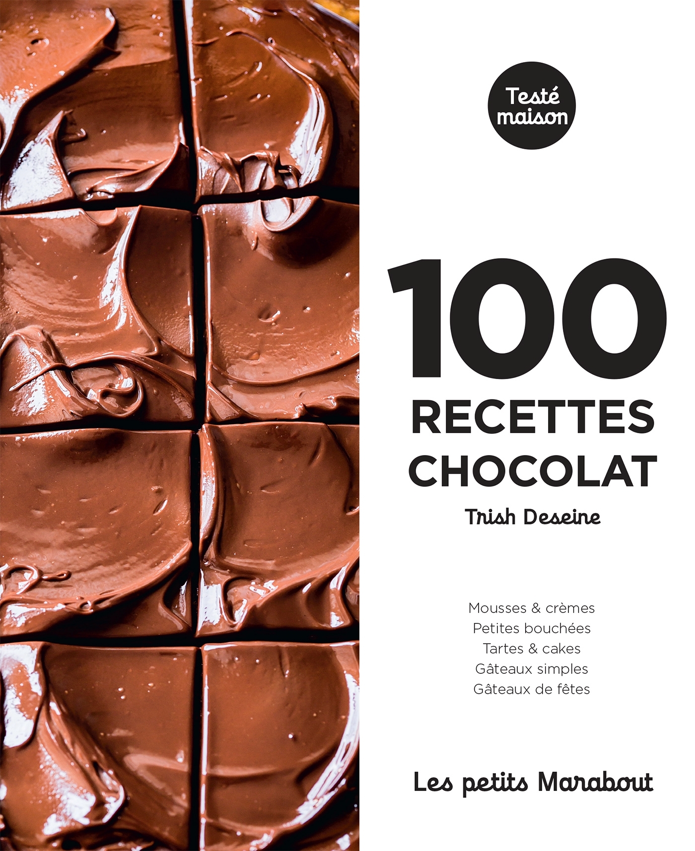 Les petits Marabout : 100 recettes chocolat -   - MARABOUT