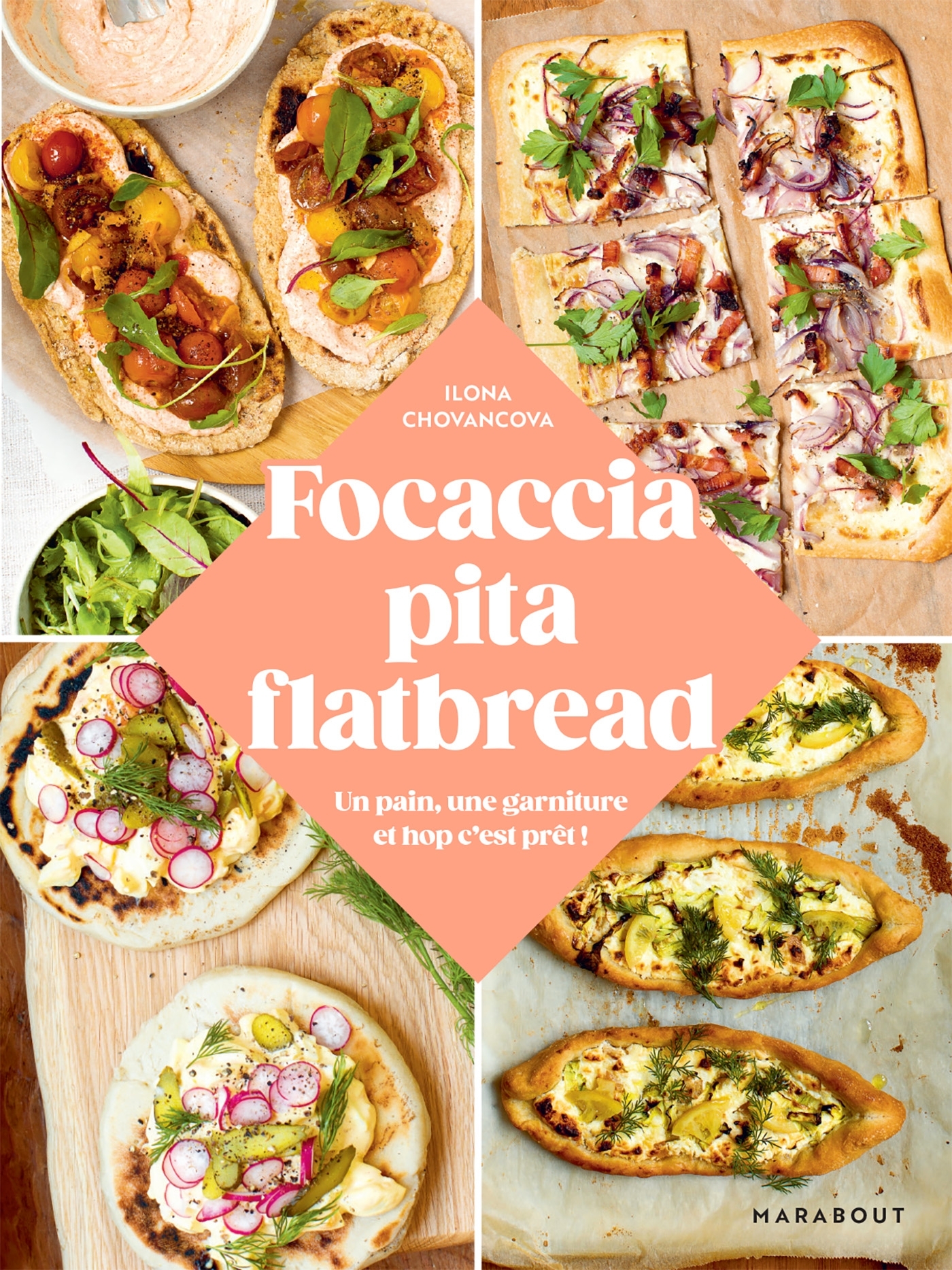 Focaccia, Pita, Flatbread - Chovancova Ilona - MARABOUT