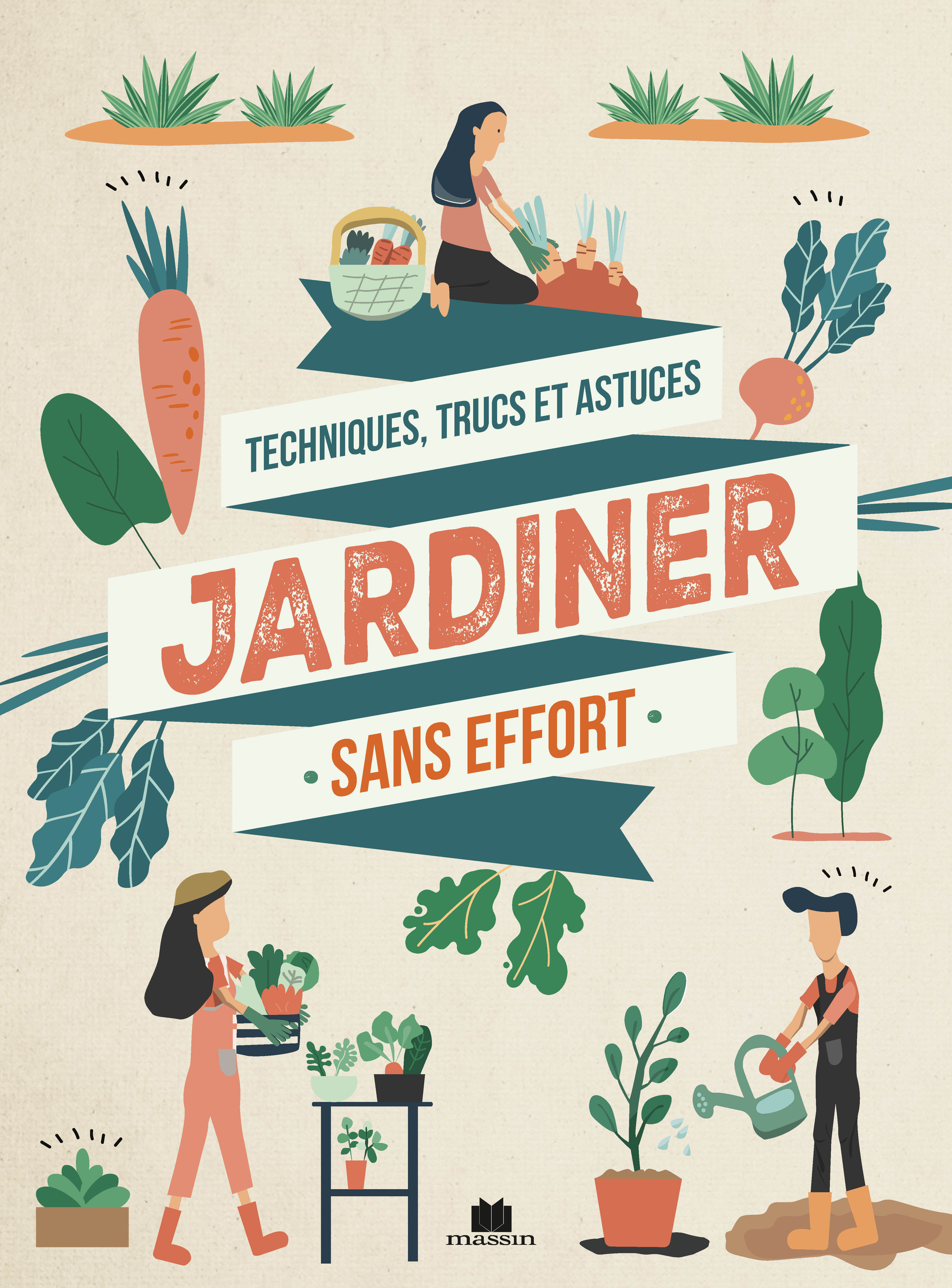 Jardiner sans effort - Collectif  - CHARLES MASSIN