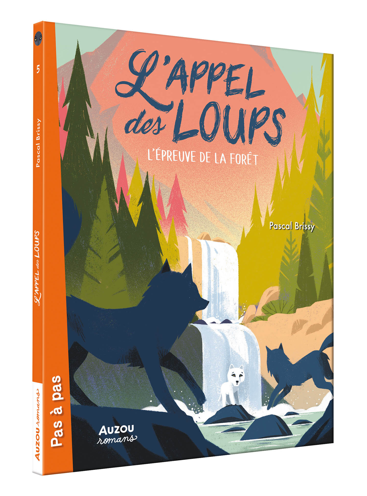 L'APPEL DES LOUPS - TOME 5 - L'ÉPREUVE DE LA FORÊT - Brissy Pascal, Pelon Sébastien - AUZOU