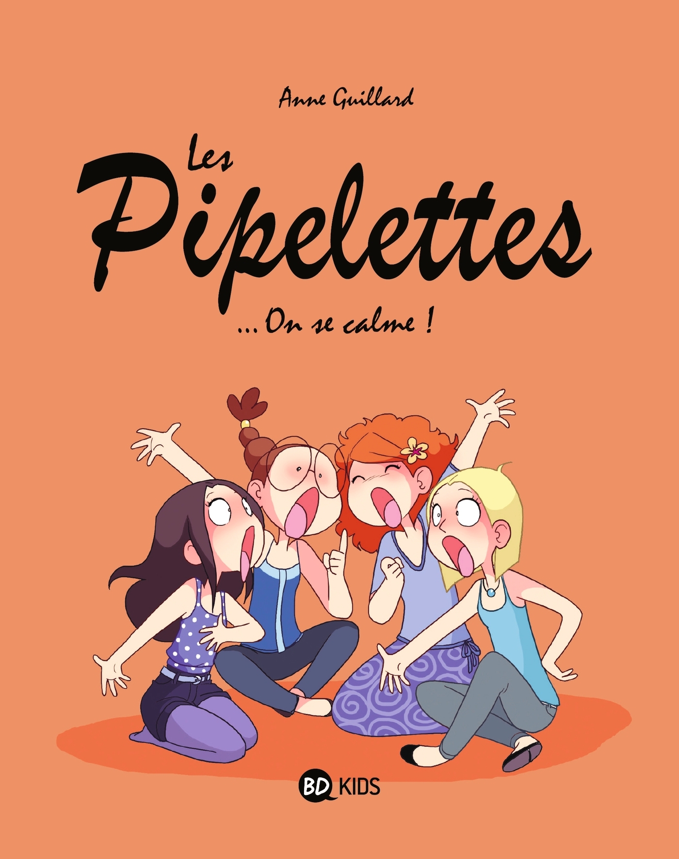 Les Pipelettes, Tome 02 - Guillard Anne - BAYARD JEUNESSE