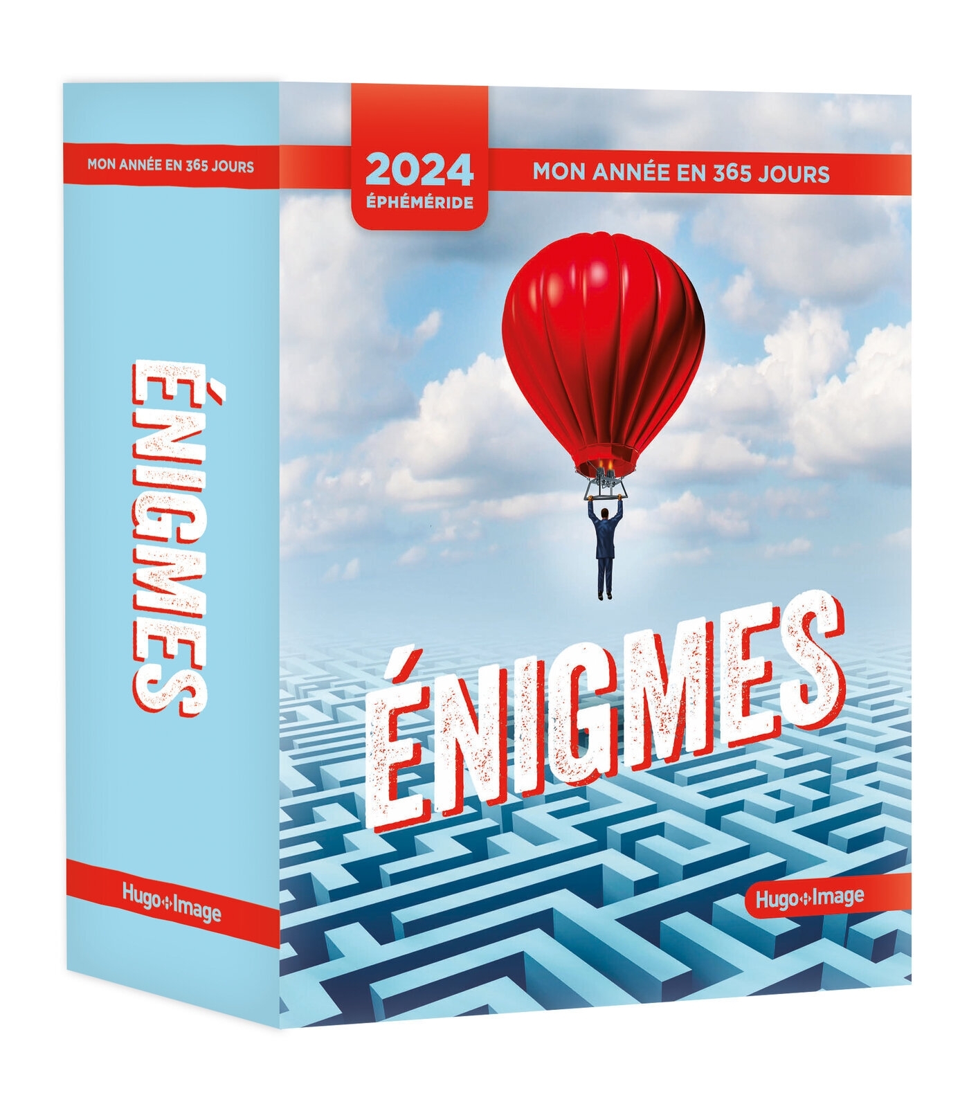 Mon année - énigmes 2024 -   - HUGO IMAGE