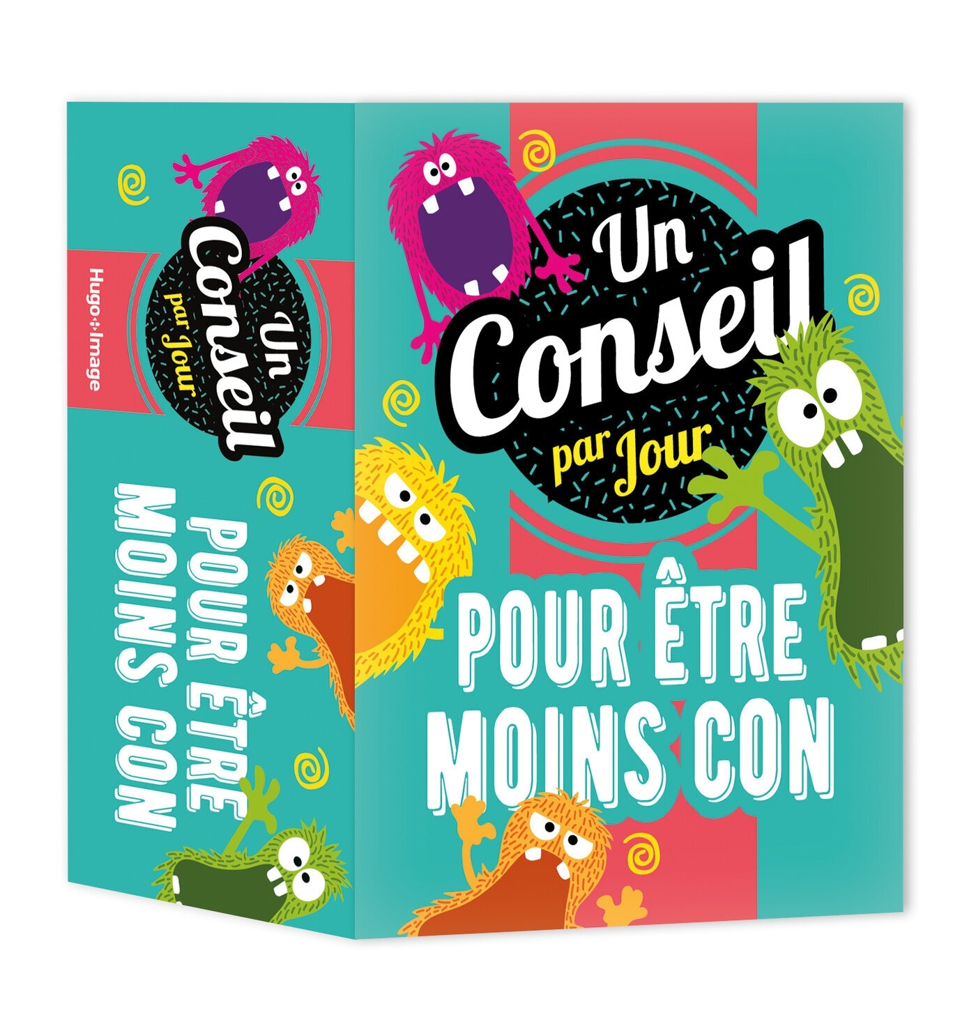 Un conseil par jour pour être moins con 2024 - - HUGO IMAGE Un conseil par jour pour être moins con 2024 - - HUGO IMAGE