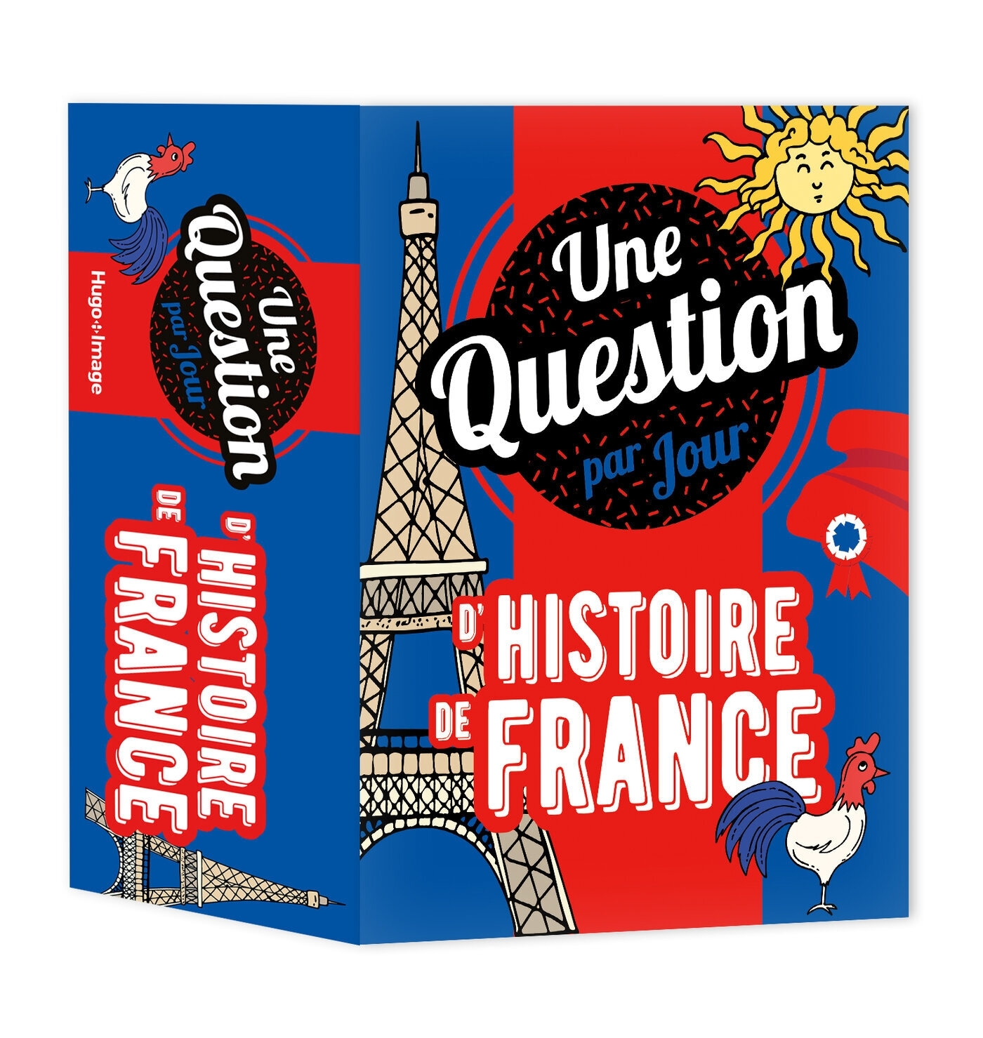 Une question d'histoire de France par jour 2024 -   - HUGO IMAGE