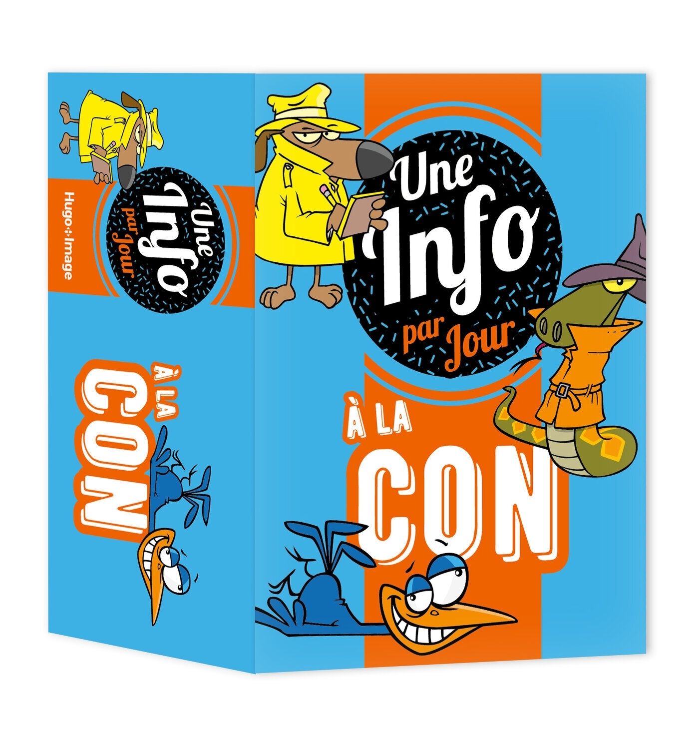 Une info à la con par jour 2024 -   - HUGO IMAGE