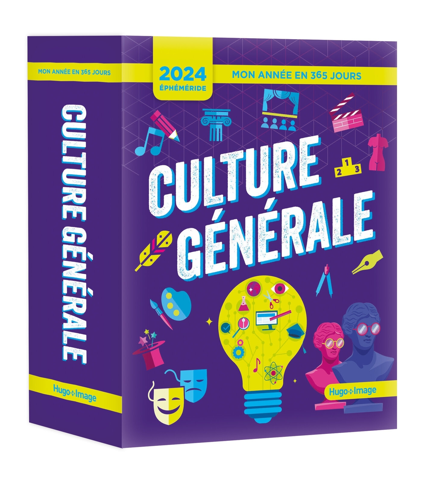 Mon année - questions de culture générale 2024 -   - HUGO IMAGE