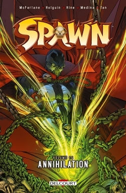 Spawn T14 - McFarlane Todd, Holguin Brian, Hine David, Medina Angel, Tan Philip - DELCOURT