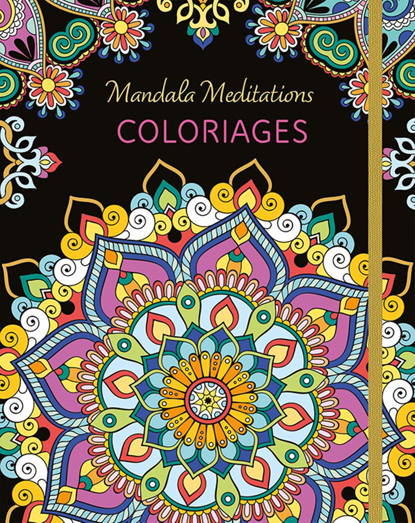 Mandala Meditations Coloriages - THEISSEN, PETRA PETRA - CHANTECLER