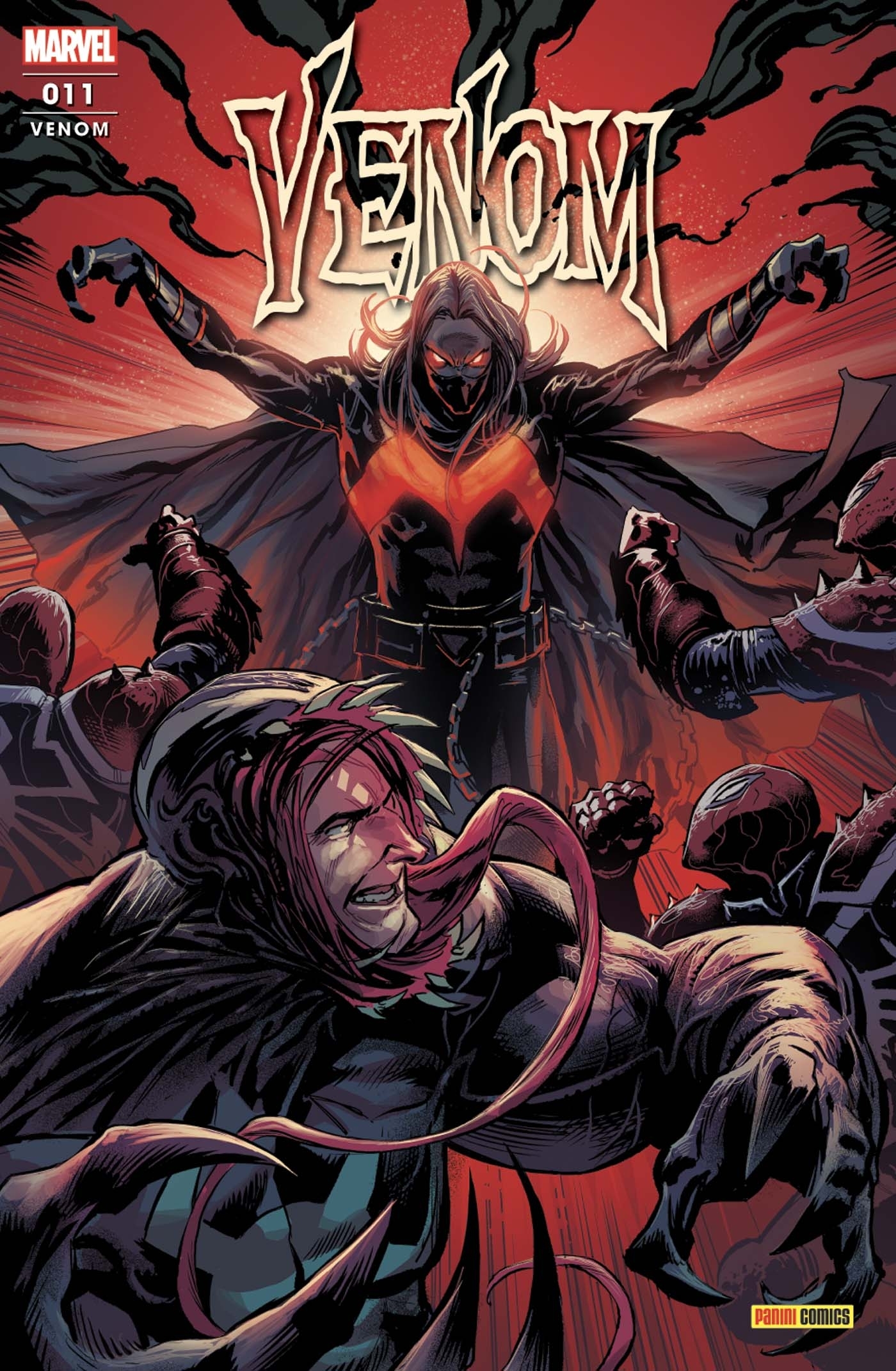 Venom N°11 - Cates Donny, Tieri Frank, Chapman Clay, Ross Luke, Vilanova Guiu, Unzueta Angel - PANINI COMICS F