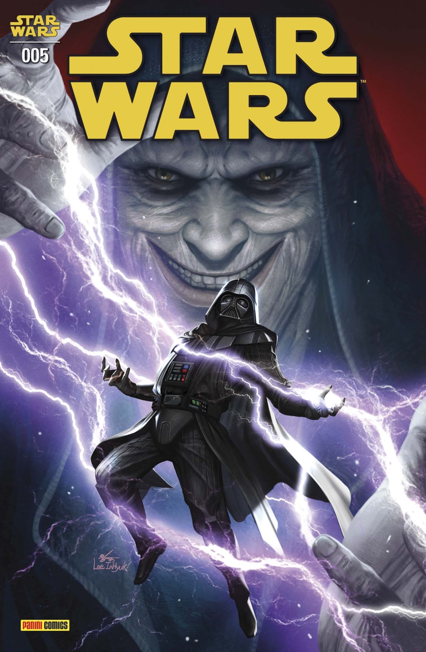 Star Wars N°05 - Soule Charles, Pak Greg, Rosanas Ramon, Ienco Raffaele - PANINI COMICS F