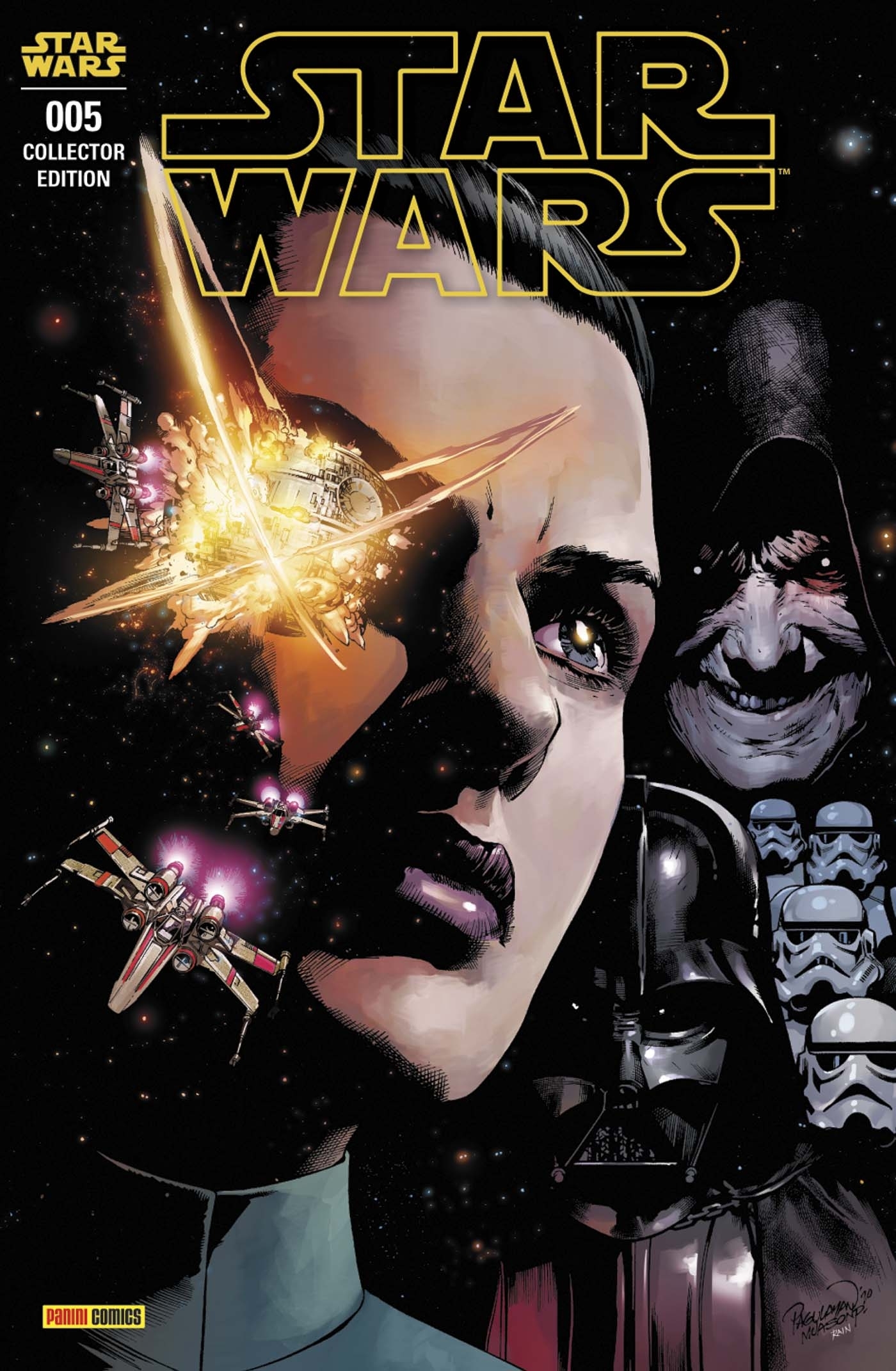 Star Wars N°05 (Variant - Tirage limité) - Soule Charles, Pak Greg, Rosanas Ramon, Ienco Raffaele - PANINI COMICS F